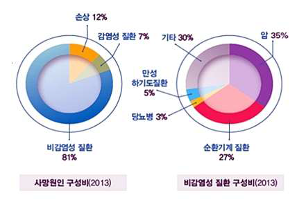 한국인의 사망원인