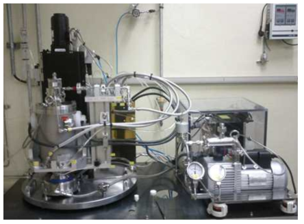 핵분열 생성물 방출 시험 장치 사진