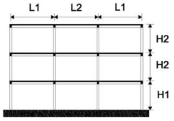 RC Frame, Elevation