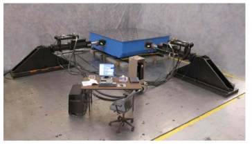 MTS 사의 2축 지진모사 시험장치