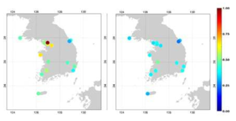 2016년 3월과 4월의 AERONET으로 관측한 에어로졸 광학적 두께