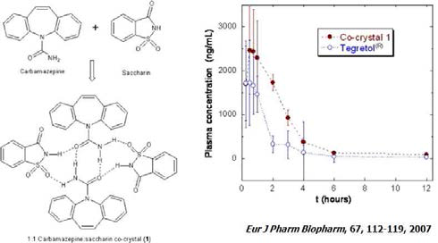 공결정 형성에 의한 Carbamazepine의 생체이용률 향상