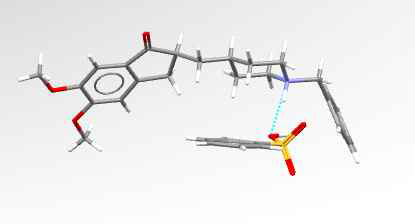 Donepezil-Benzenesulfonic acid-H2O