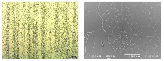 Banding microstructure of Alloy 690