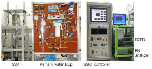 PWSCC CGR test facility equipped with EN-DCPD devices