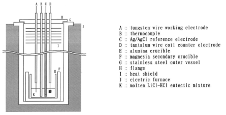 Schematic view of the experimental apparatus.