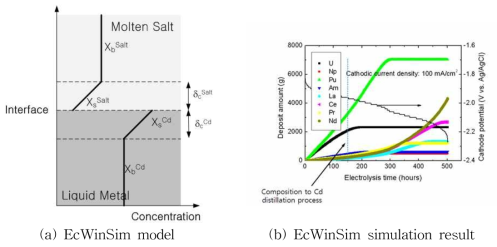 1D-EcWinSim computational model.