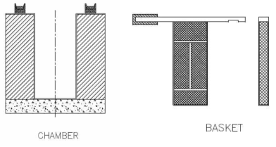 Designs of multi-array electrorefiner; reactor and electrode.