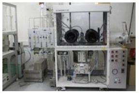 Compacted UCl3 making equipments