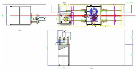 Concept of uranium compressor in PRIDE melting furnace.