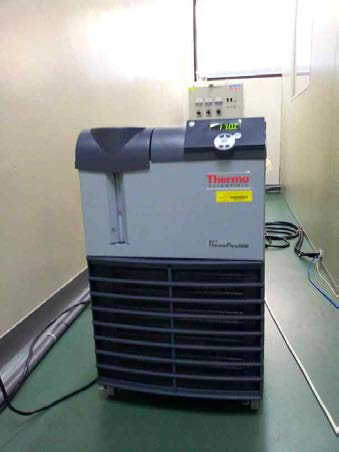 Chiller for ICP-MS