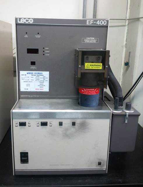 LECO EF-400 electrode furnace