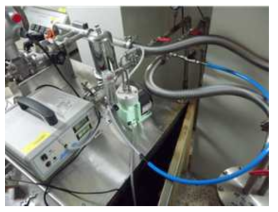 O2 detection system for in-situ monitoring of O2 content in OFF-gas.