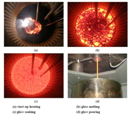 CCIM vitrification process