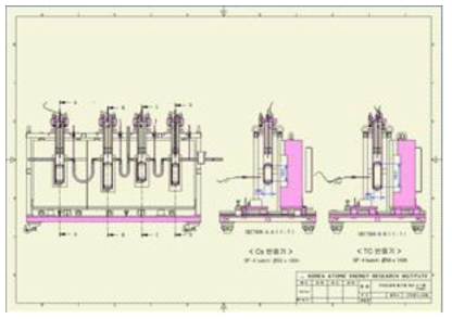 DFDF 배기체 처리장치 설계도면-조립도 (2)