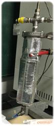 방사장치를 통한 인피섬유/NMMO/H O dope의 heating2
