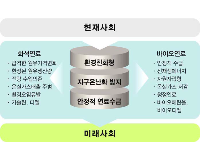 환경친화형 미래사회의 구현을 위한 과제