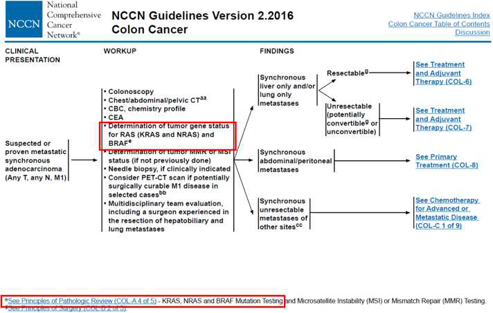 NCCN guideline, 2016