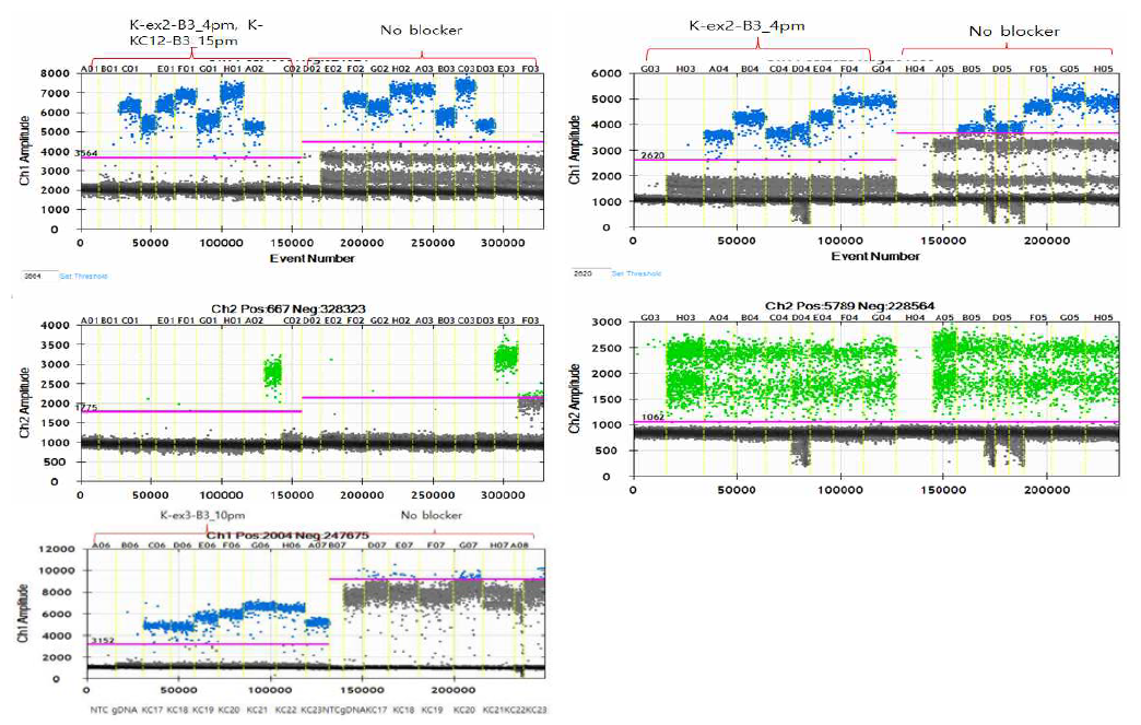 KRAS MMX에 따른 blocker의 효과 검증