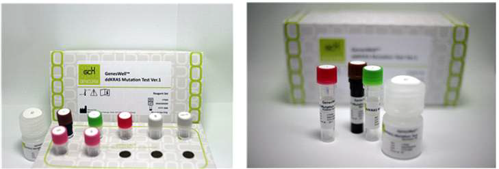 GenesWellTM ddKRAS mutation Test (RUO) kit