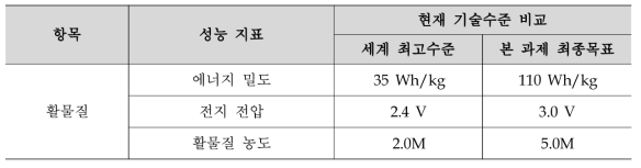 선진기업 대비 본과제 목표