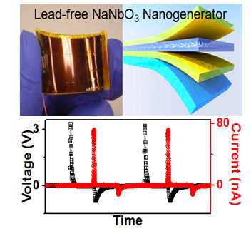 NaNbO3 나노 와이어를 이용한 에너지 하베스팅 디바이스