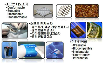 소프트 일렉트로닉스 구현을 위한 요소기술