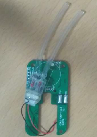 펌프형 트랜스미터 PCB (후면)