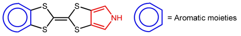 Aromatic을 함유한 tetrathiafulvalene 유도체