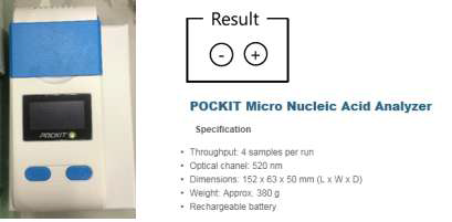 POCKIT Micro Nucleic Acid Analyzer