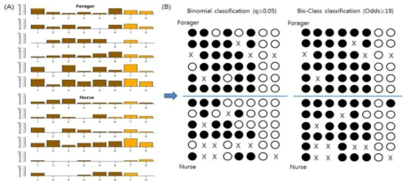 methylation 된 locus를 탐지하는 방법의 비교