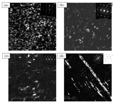 Microstructure of the 2A2F10B alloy aged at