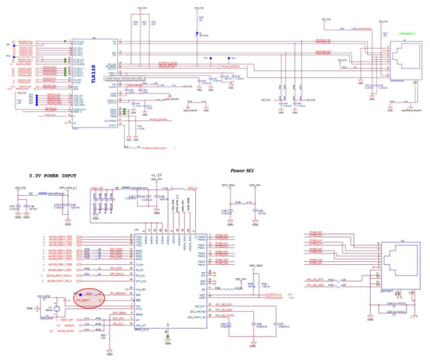 Ethernet Schematic