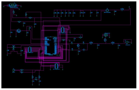 U-INC module V1.0의 logic