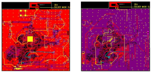 U-ICN module v1.0의 PADS Layout