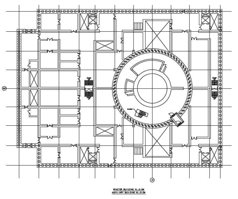 Design Bases Drawing(DBD)- Missile barrier