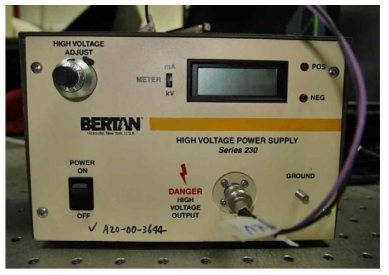 High-voltage supplier 사진