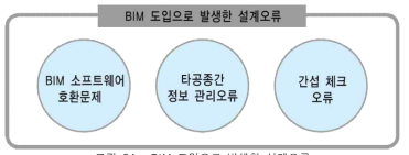 BIM 도입으로 발생한 설계오류