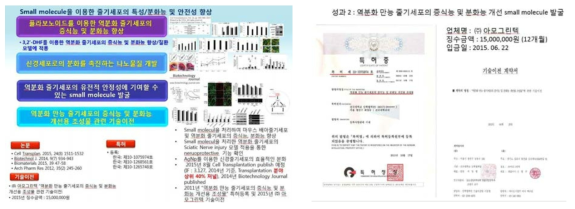 참여기업과의 기술이전을 통한 3,2‘-DHF 플라보노이드 이용 나노/FIBER 생산 계획