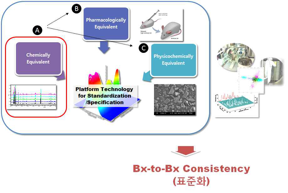 Chemically Equivalent한 소재의 제공을 통한 천연물의약품 개발 Platform