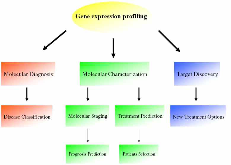 Genome-wide profiling에 대한 개념도