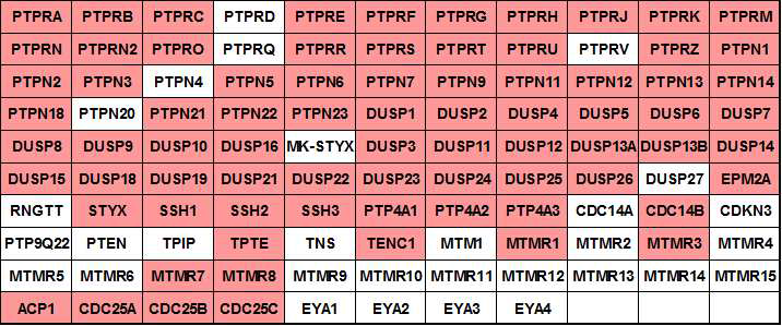 Protein tyrosine phosphatase 에 대한 천연물 유래 화합물 활성 검색