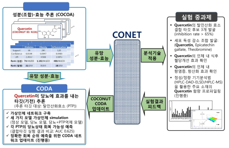 CONET 기획 결과물 – 당뇨 치료 신규 성분 Quercetin