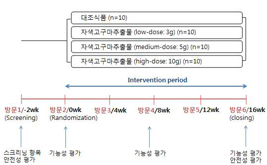 Experimental design of fatty liver model