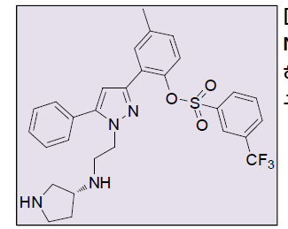 Non-peptide proteasome 저 해제인 배당체 화합물 G4-1의 구조.