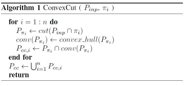 Convex cut 알고리즘