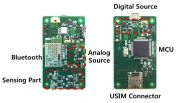 고감도 신호 감지 Test PCB