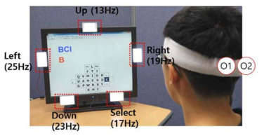 용량성 전극을 기반으로한 실시간 SSVEP-BCI 시스템