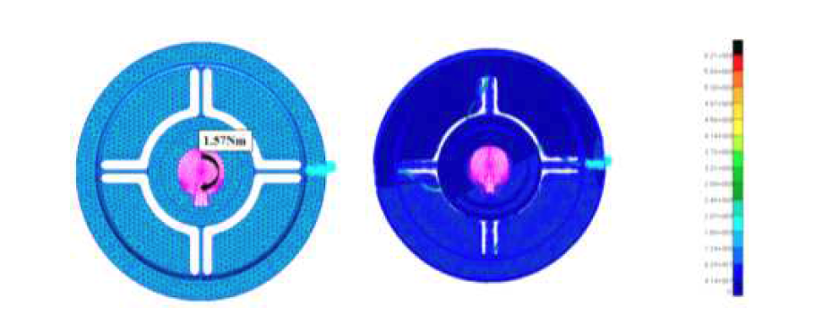 Finite element model