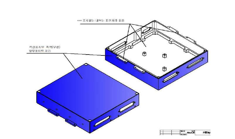 APD 하우징 3D 도